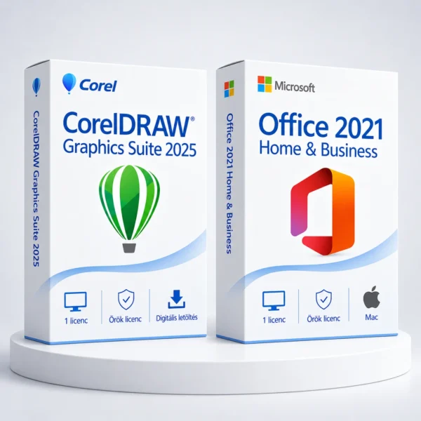 Office 2021 Home & Business + CorelDRAW Graphics Suite 2025