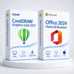 Office 2024 Home & Business + CorelDRAW Graphics Suite 2025