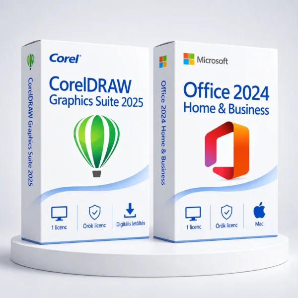 Office 2024 Home & Business + CorelDRAW Graphics Suite 2025