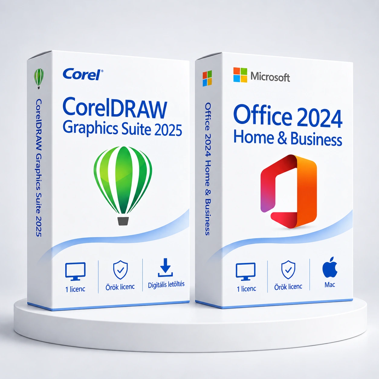 coreldraw-graphics-suite-2025--office-2024-home-business Office 2024 Home & Business + CorelDRAW Graphics Suite 2025 - Image 1