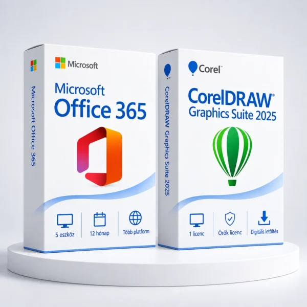 Office 365 + CorelDRAW 2025 Graphics Suite (MAC)