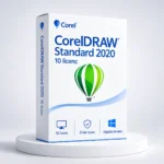 CorelDRAW Standard 2020 | 10 darab