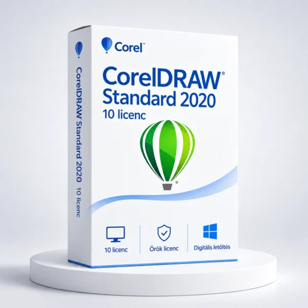 CorelDRAW Standard 2020 | 10 darab