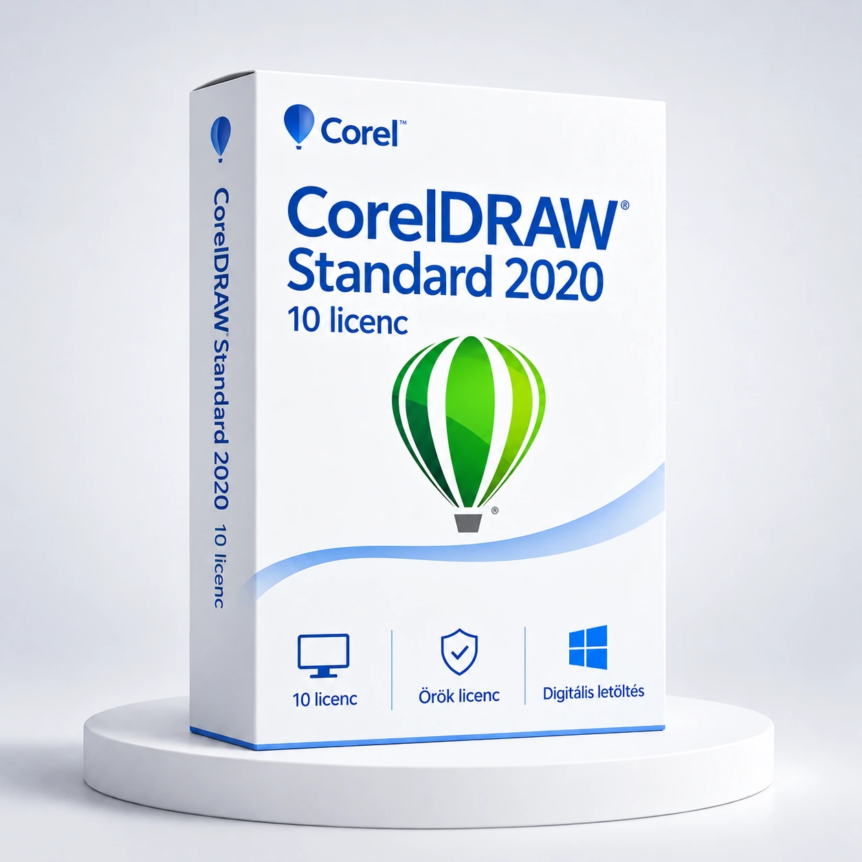 coreldraw-standard-2020--10-licenc CorelDRAW Standard 2020 | 10 darab - Image 1