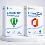Office 2021 Pro Plus + CorelDRAW Standard 2020