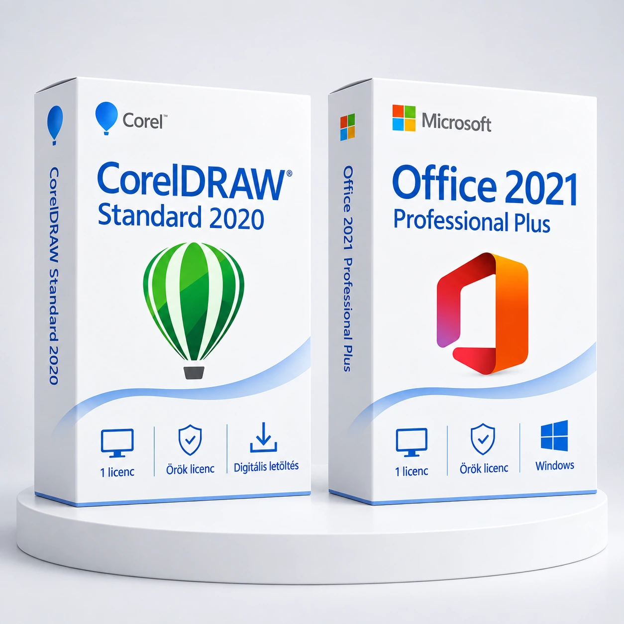 coreldraw-standard-2020--office-2021-professional-plus Office 2021 Pro Plus + CorelDRAW Standard 2020 - Image 1