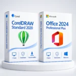 Office 2024 Pro Plus + CorelDRAW Standard 2020