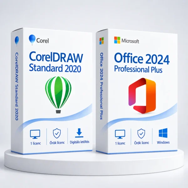 Office 2024 Pro Plus + CorelDRAW Standard 2020
