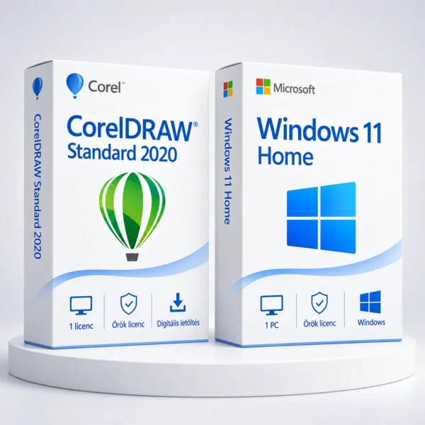 Windows 11 Home + CorelDRAW Standard 2020