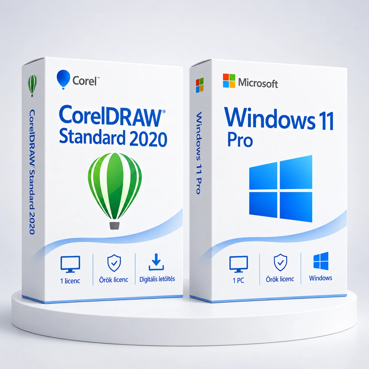 coreldraw-standard-2020--windows-11-pro Windows 11 Pro + CorelDRAW Standard 2020 - Image 1