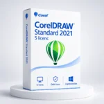 CorelDRAW Standard 2021 | 5 darab