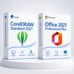 Office 2021 Pro Plus + CorelDRAW Standard 2021