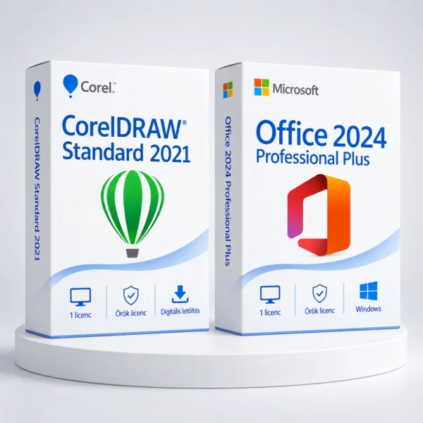 Office 2024 Pro Plus + CorelDRAW Standard 2021