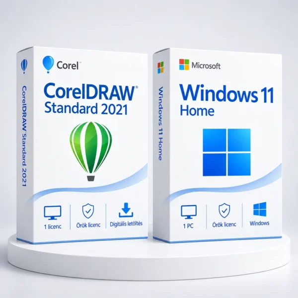 Windows 11 Home + CorelDRAW Standard 2021