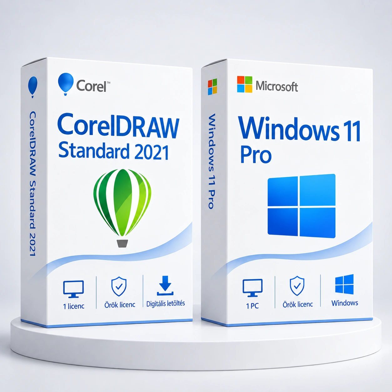coreldraw-standard-2021--windows-11-pro Windows 11 Pro + CorelDRAW Standard 2021 - Image 1
