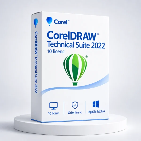 CorelDRAW Technical Suite 2022 | 10 darab