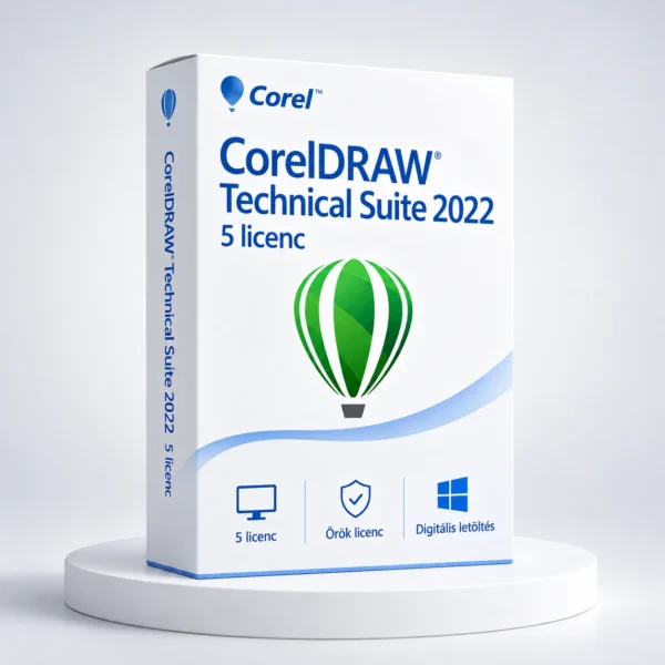 CorelDRAW Technical Suite 2022 | 5 darab