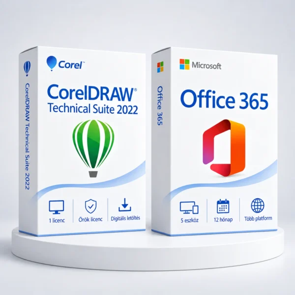 Office 365 + CorelDRAW 2022 Technical Suite