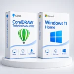 Windows 11 Home + CorelDRAW Technical Suite 2022