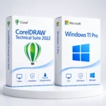 Windows 11 Pro + CorelDRAW Technical Suite 2022