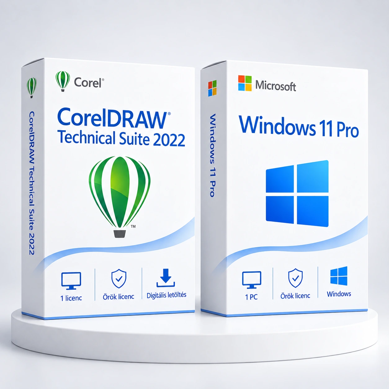 coreldraw-technical-suite-2022--windows-11-pro Windows 11 Pro + CorelDRAW Technical Suite 2022 - Image 1