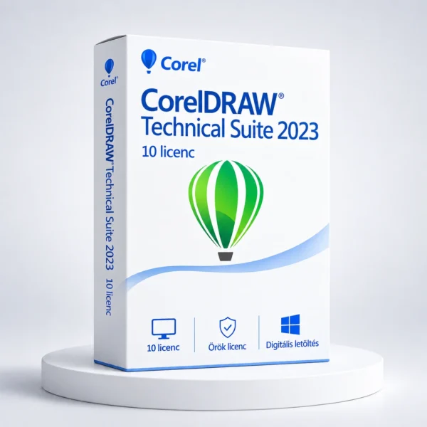 CorelDRAW Technical Suite 2023 | 10 darab