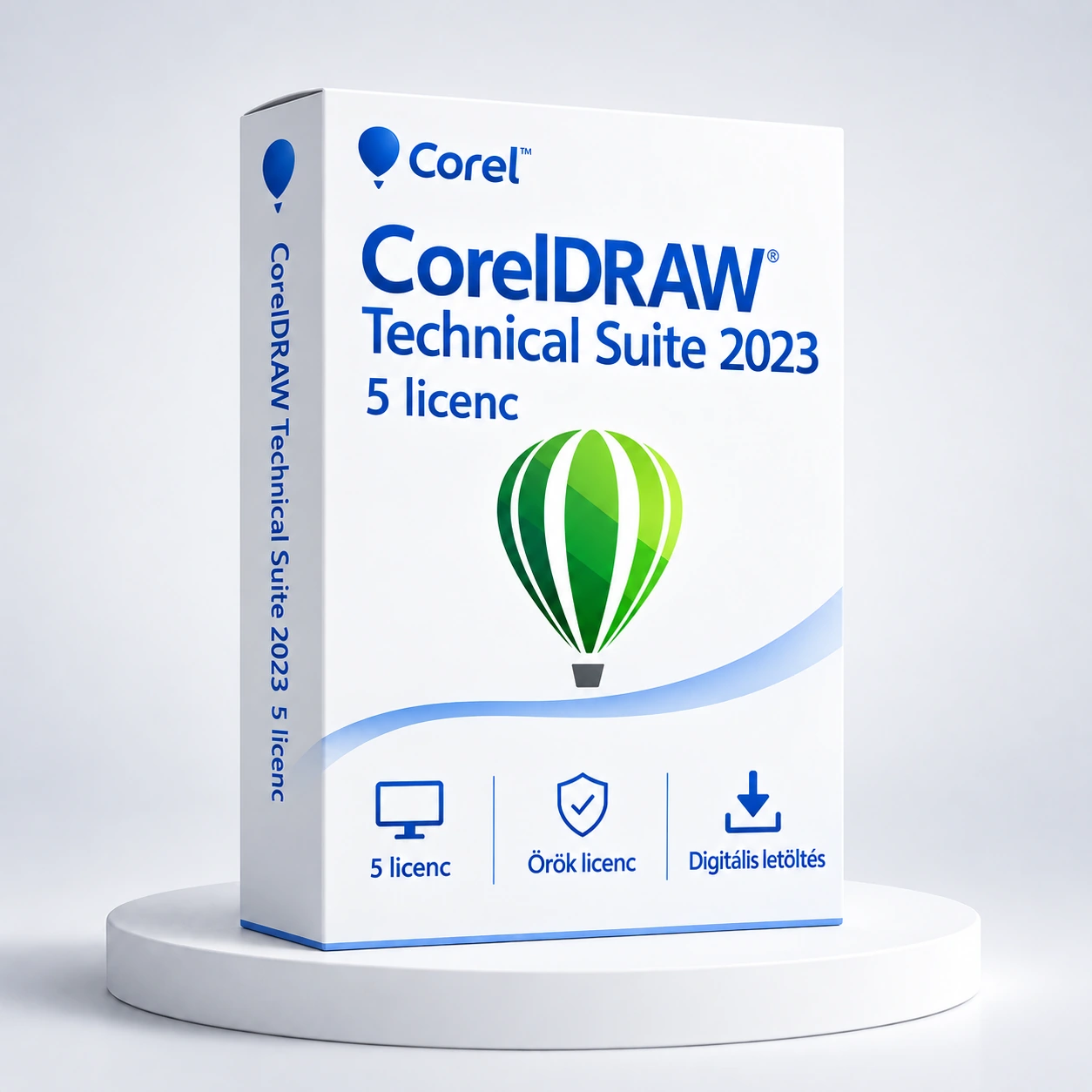 coreldraw-technical-suite-2023--5-licenc CorelDRAW Technical Suite 2023 | 5 darab - Image 1