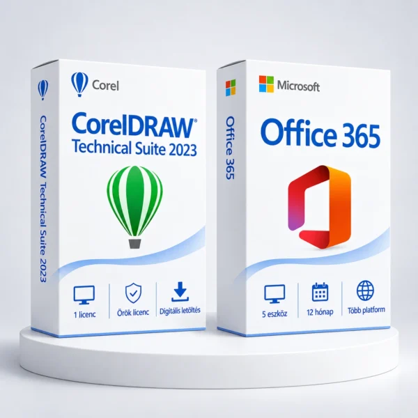 Office 365 + CorelDRAW 2023 Technical Suite