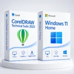 Windows 11 Home + CorelDRAW Technical Suite 2023