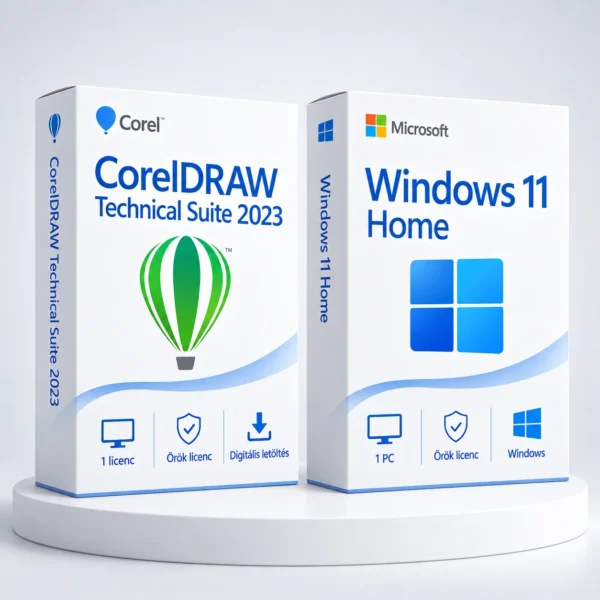 Windows 11 Home + CorelDRAW Technical Suite 2023