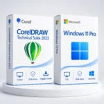 Windows 11 Pro + CorelDRAW Technical Suite 2023