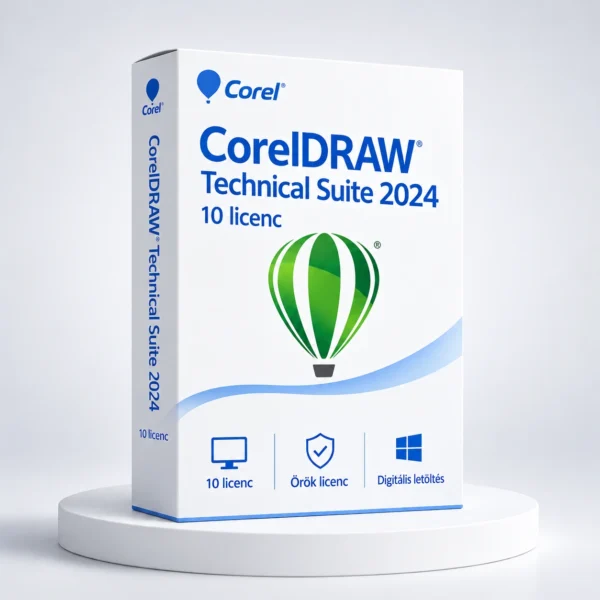 CorelDRAW Technical Suite 2024 | 10 darab