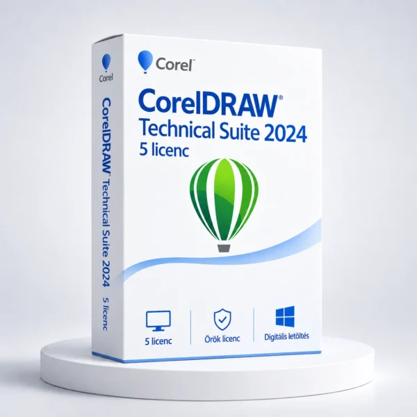 CorelDRAW Technical Suite 2024 | 5 darab