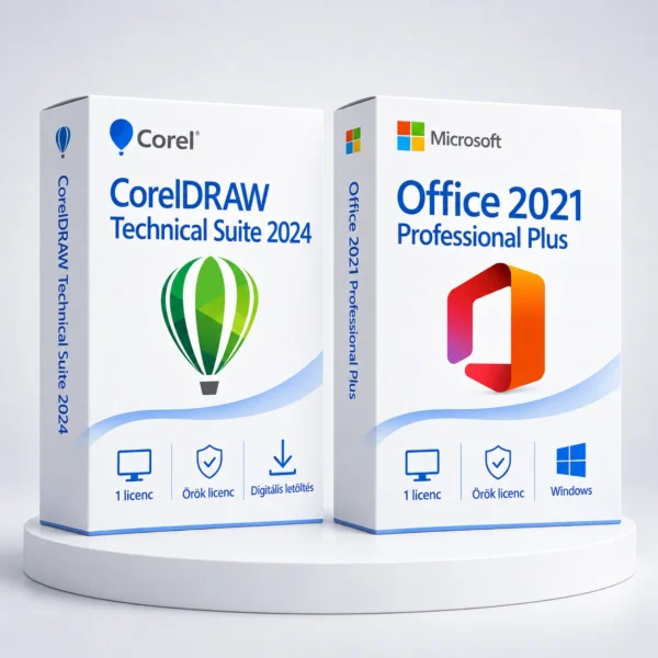 Office 2021 Pro Plus + CorelDRAW Technical Suite 2024