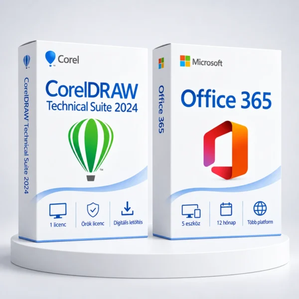 Office 365 + CorelDRAW 2024 Technical Suite