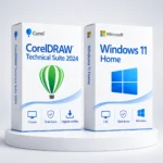 Windows 11 Home + CorelDRAW Technical Suite 2024