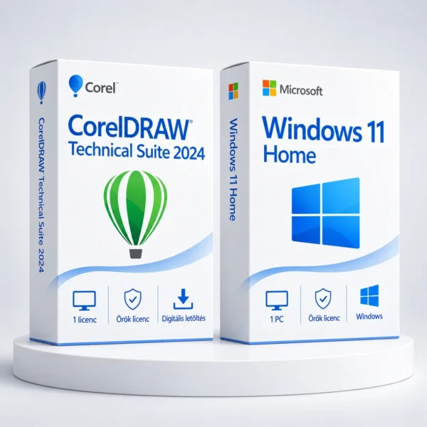 Windows 11 Home + CorelDRAW Technical Suite 2024