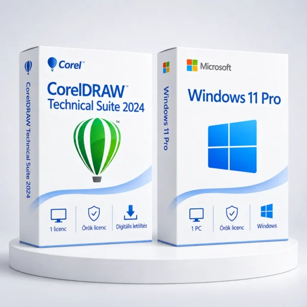 Windows 11 Pro + CorelDRAW Technical Suite 2024