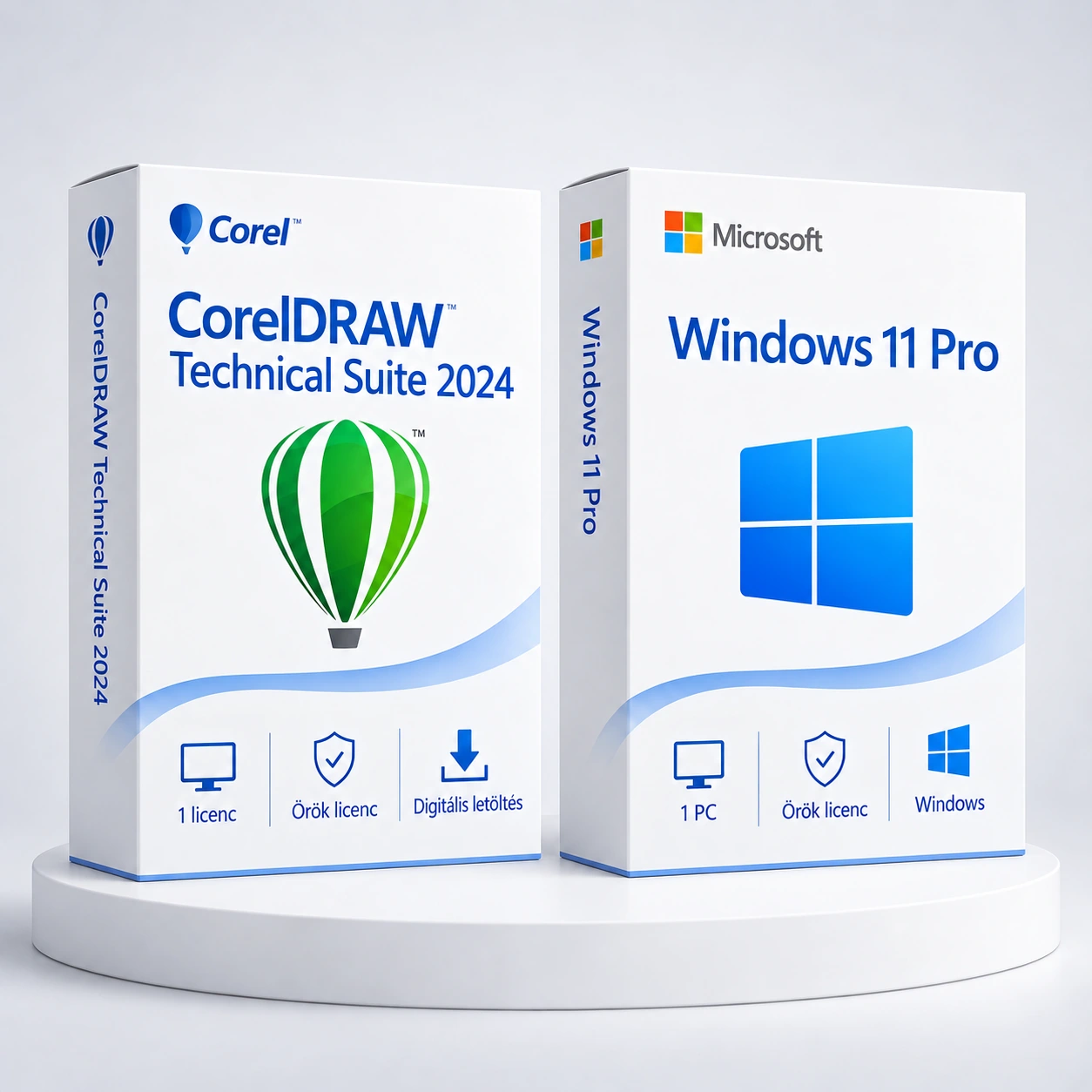 coreldraw-technical-suite-2024--windows-11-pro Windows 11 Pro + CorelDRAW Technical Suite 2024 - Image 1