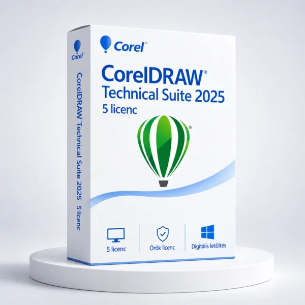 CorelDRAW Technical Suite 2025 | 5 darab