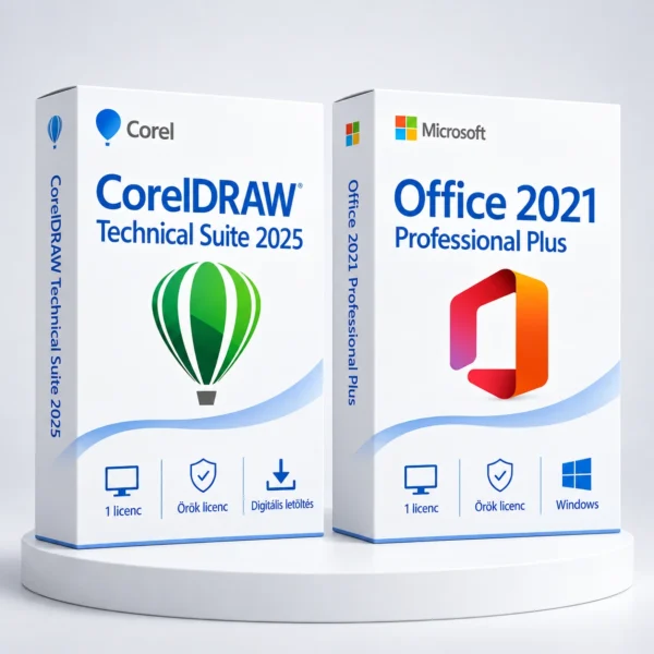 Office 2021 Pro Plus + CorelDRAW Technical Suite 2025