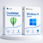 Windows 11 Home + CorelDRAW Technical Suite 2025