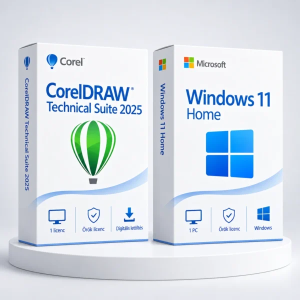 Windows 11 Home + CorelDRAW Technical Suite 2025