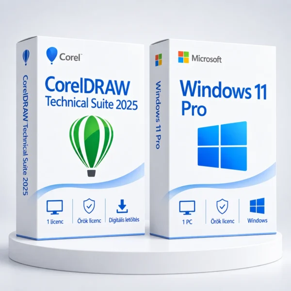 Windows 11 Pro + CorelDRAW Technical Suite 2025