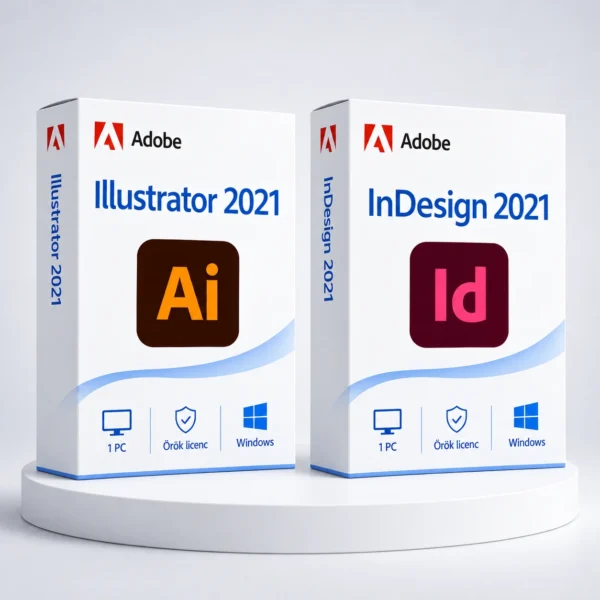 Illustrator 2021 + InDesign 2021 I Windows