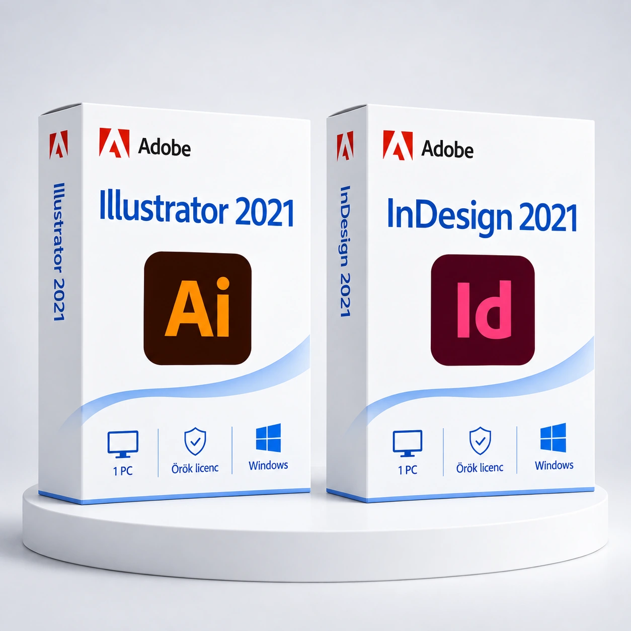 illustrator-2021--indesign-2021 Illustrator 2021 + InDesign 2021 I Windows - Image 1