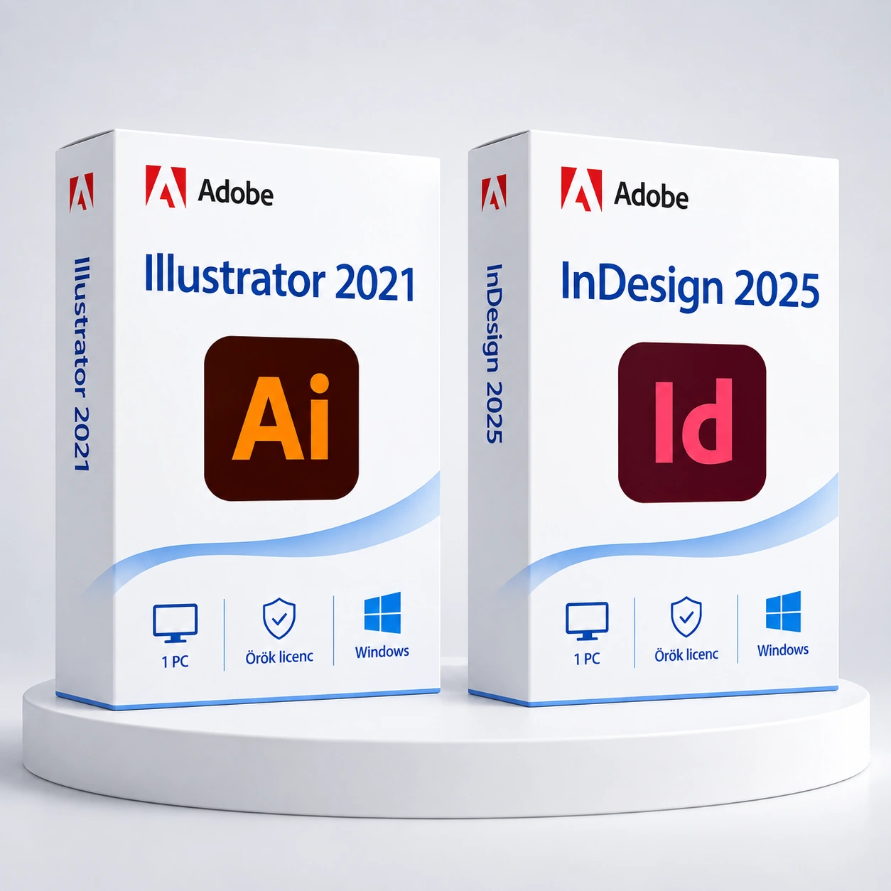 illustrator-2021--indesign-2025 InDesign 2025 + Illustrator 2021 I Windows - Image 1