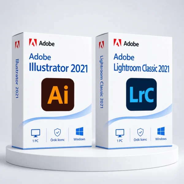 Illustrator 2021 + Lightroom Classic 2021 I Windows