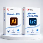 Lightroom Classic 2025 + Illustrator 2021 I Windows