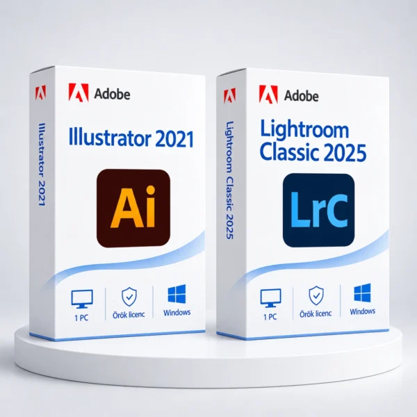 Lightroom Classic 2025 + Illustrator 2021 I Windows